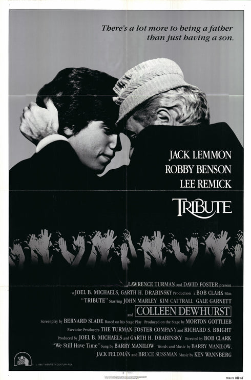 tribute 1980 one sheet poster folded